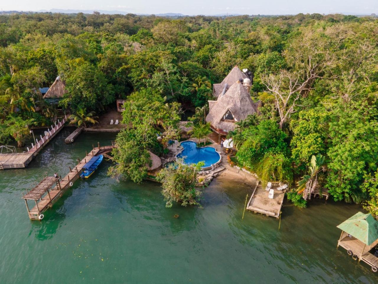 Casa Caribe Hotel Rio Dulce Ngoại thất bức ảnh