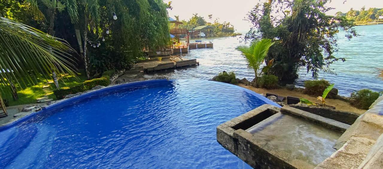 Casa Caribe Hotel Rio Dulce Ngoại thất bức ảnh