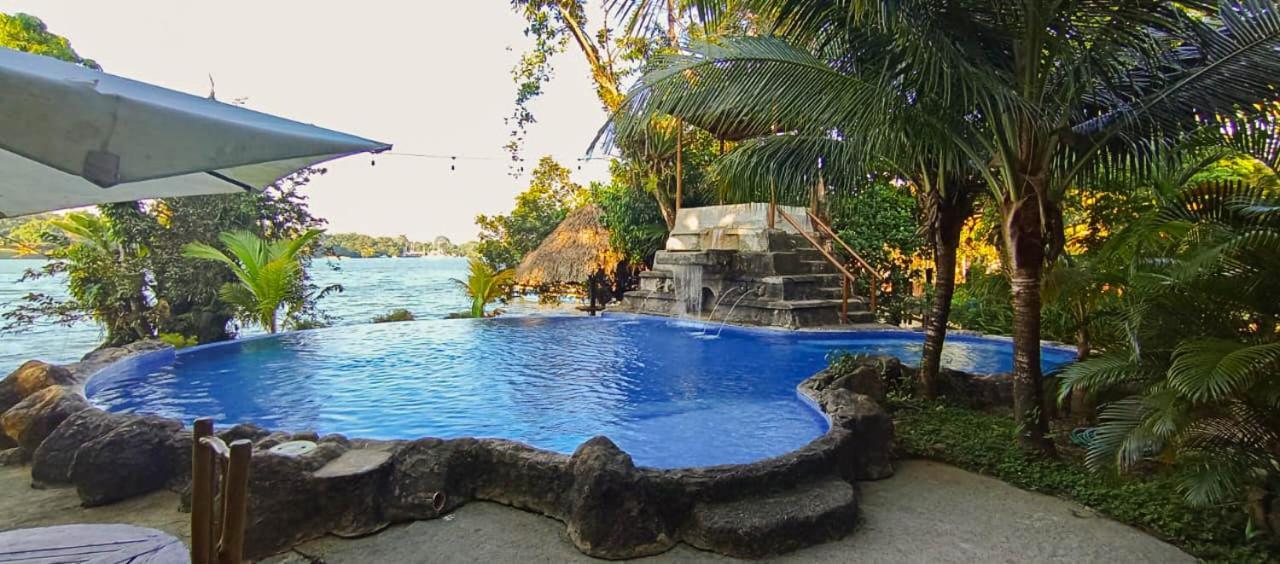 Casa Caribe Hotel Rio Dulce Ngoại thất bức ảnh