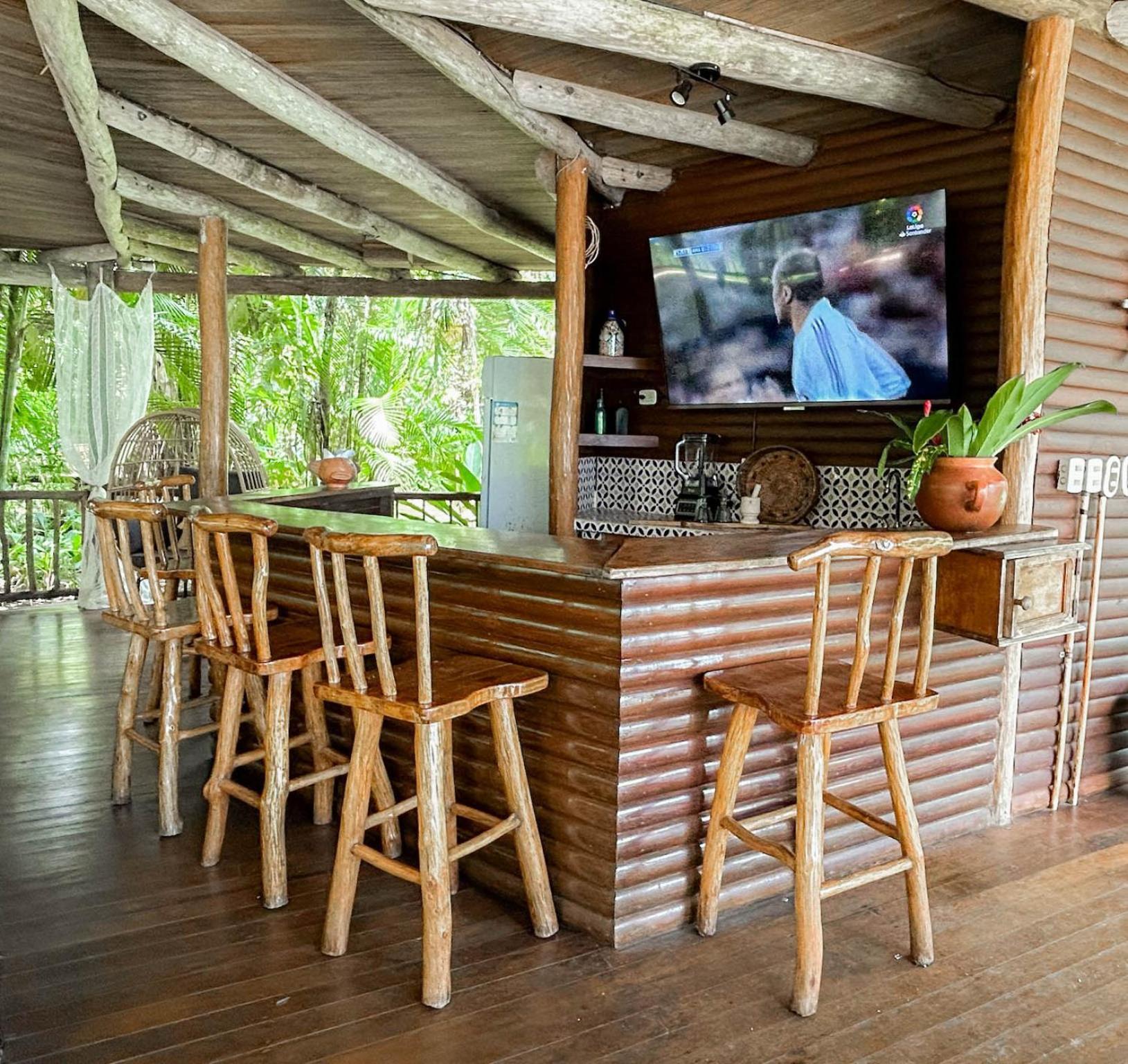 Casa Caribe Hotel Rio Dulce Ngoại thất bức ảnh
