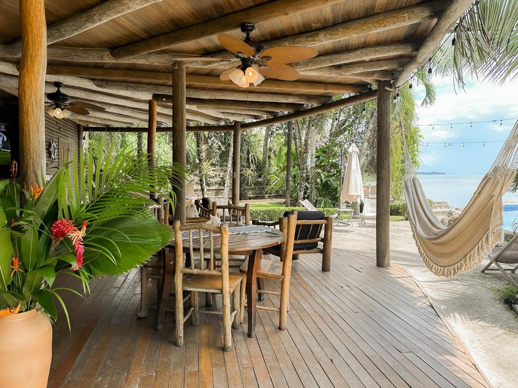 Casa Caribe Hotel Rio Dulce Ngoại thất bức ảnh