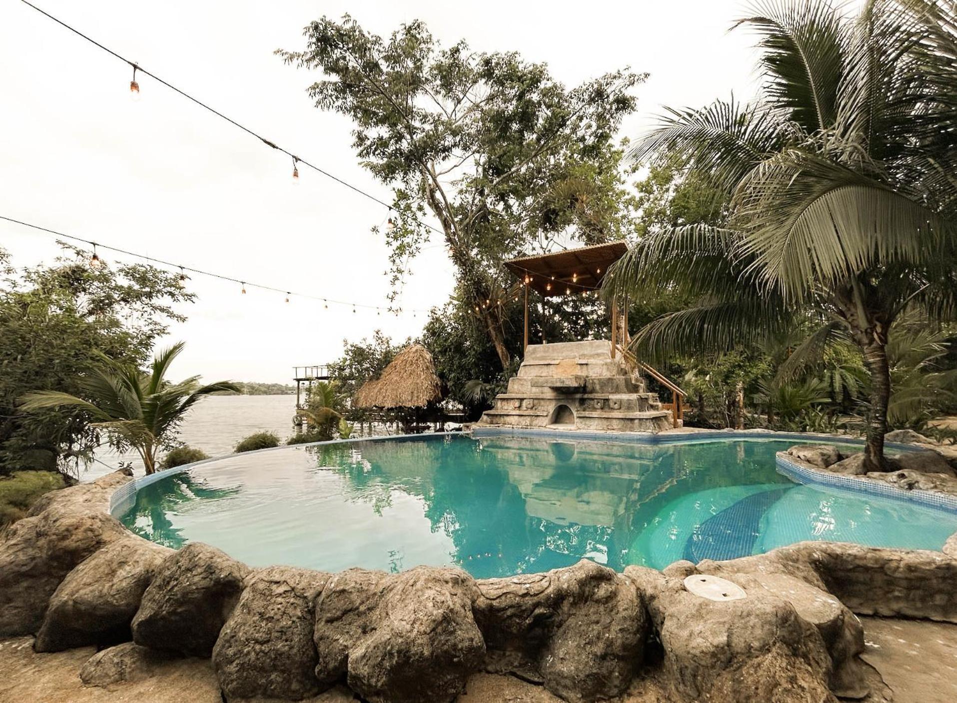 Casa Caribe Hotel Rio Dulce Ngoại thất bức ảnh