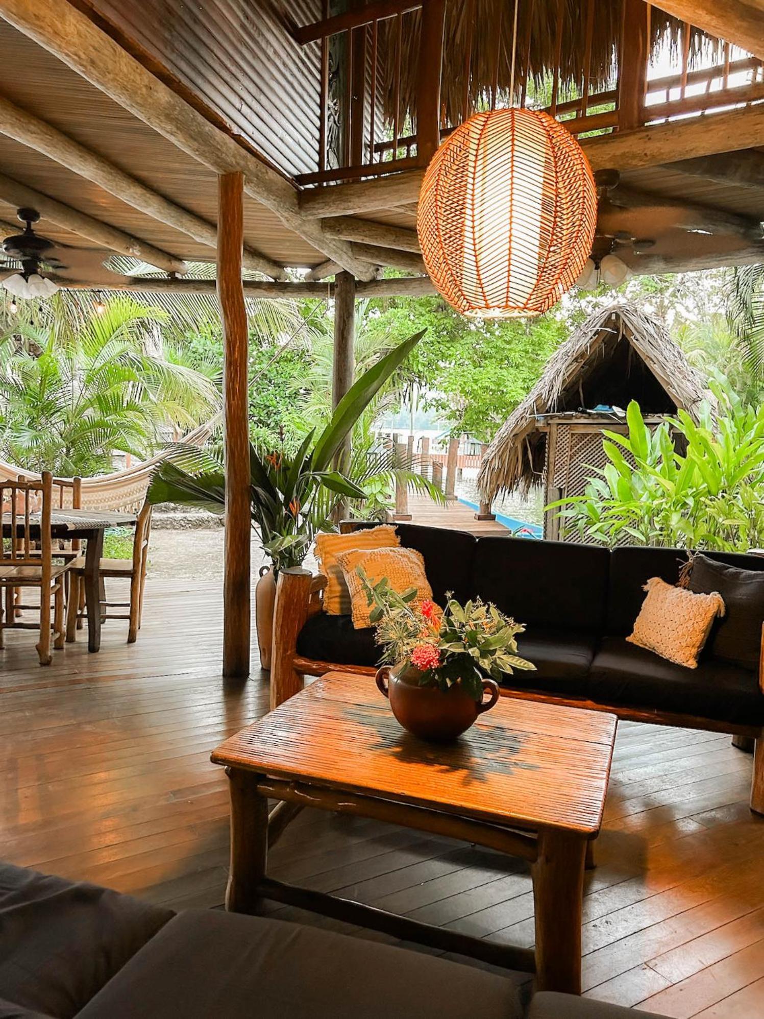 Casa Caribe Hotel Rio Dulce Ngoại thất bức ảnh