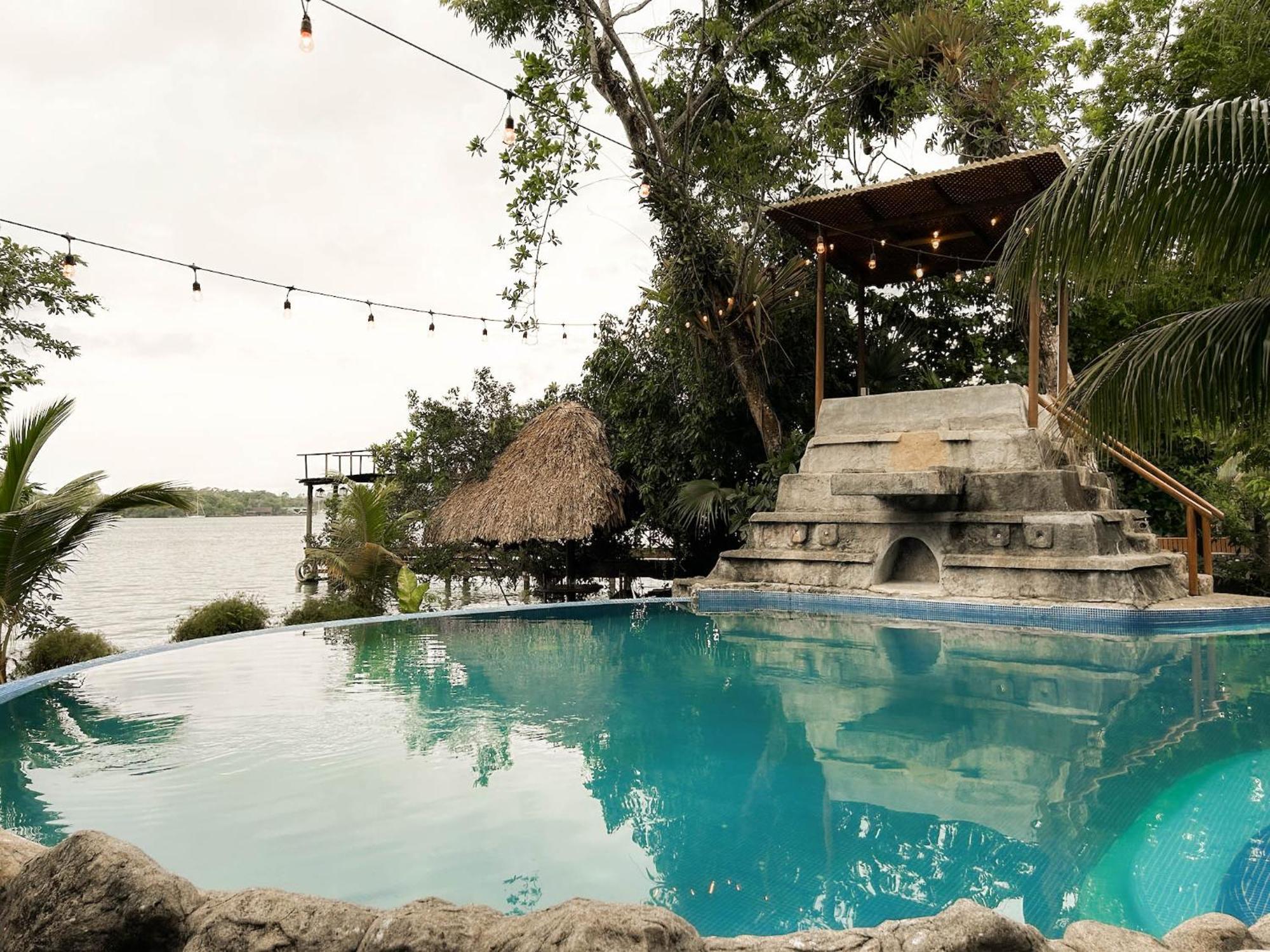 Casa Caribe Hotel Rio Dulce Ngoại thất bức ảnh